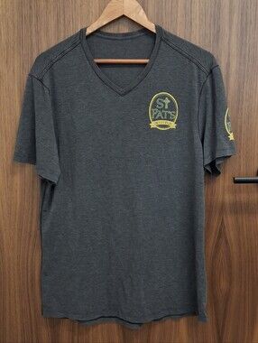 LULULEMON St. Pat's Irish Pub SS T-Shirt Sz M